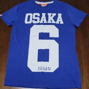 Superdry Osaka Blue Graphic T-Shirt